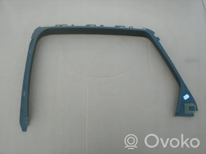 Ford Mondeo MK IV Cornice del finestrino/vetro della portiera posteriore 7S71N247B57AJ3YYW