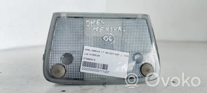 Opel Meriva A Apšvietimo konsolės apdaila 273893313