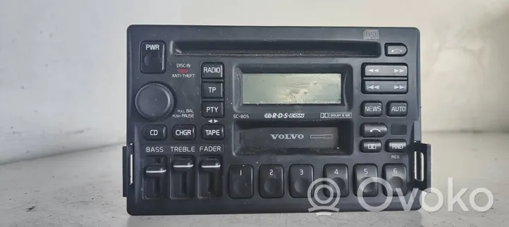 Volvo 960 Radio/CD/DVD/GPS-pääyksikkö 35339581