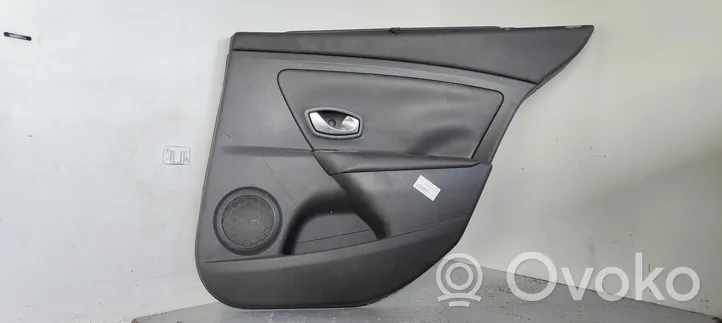 Renault Fluence Rear door card panel trim 