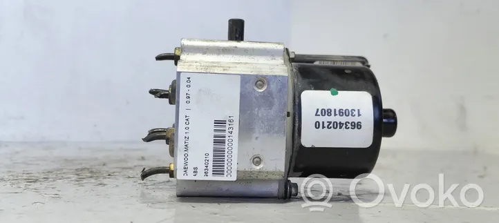 Daewoo Matiz ABS-pumppu 96340210