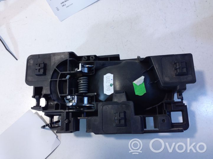 Citroen C3 Aircross Maniglia interna per portiera anteriore 98012885VV