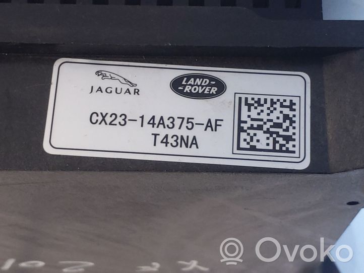 Jaguar XF Modulo del convertitore di tensione/trasformatore CX2314A375AF