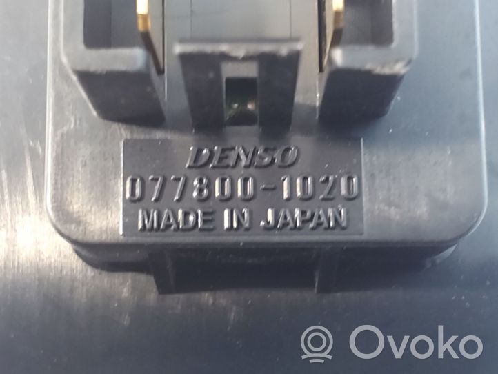 Jaguar XF Lämpöpuhaltimen moottorin vastus 0778001020