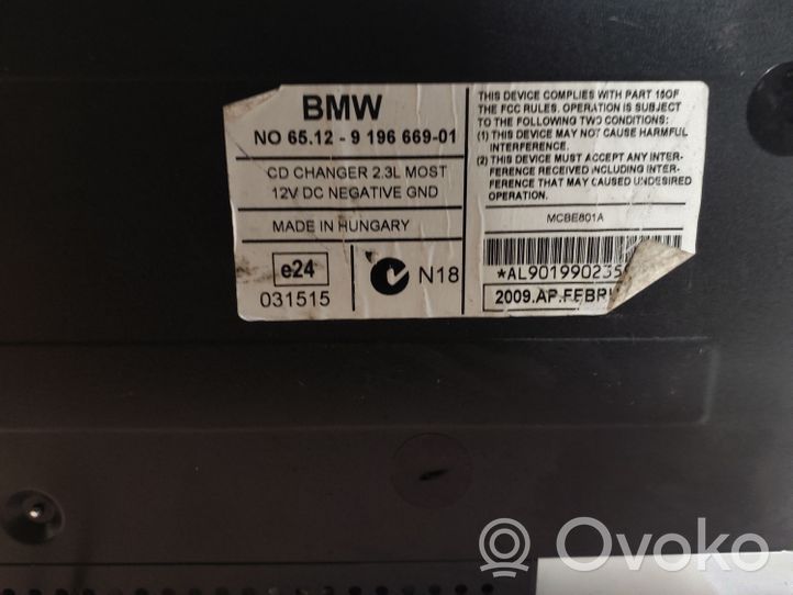 BMW 3 E90 E91 CD/DVD keitiklis 9196669