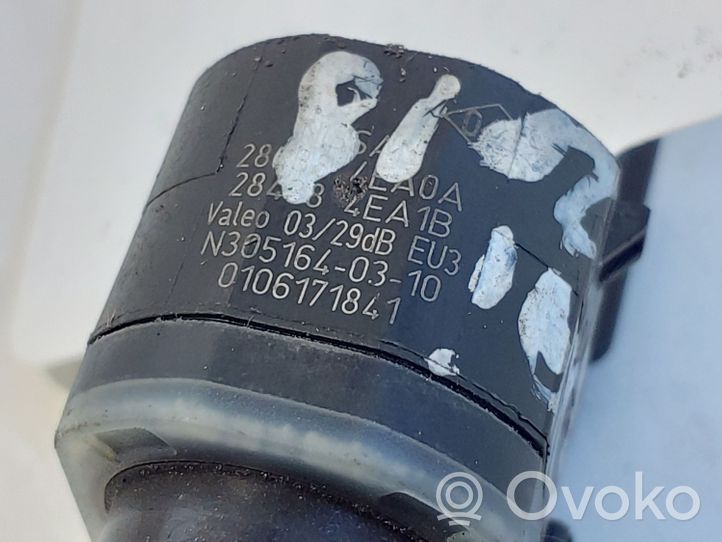 Nissan Qashqai Pysäköintitutkan anturi (PDC) 284384EA0A