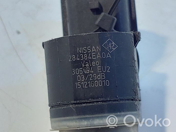 Nissan Qashqai Capteur de stationnement PDC 284384EA0A