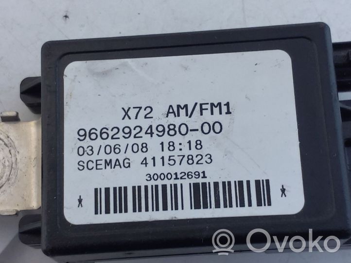 Citroen C5 Antenas pastiprinātājs 9662924980