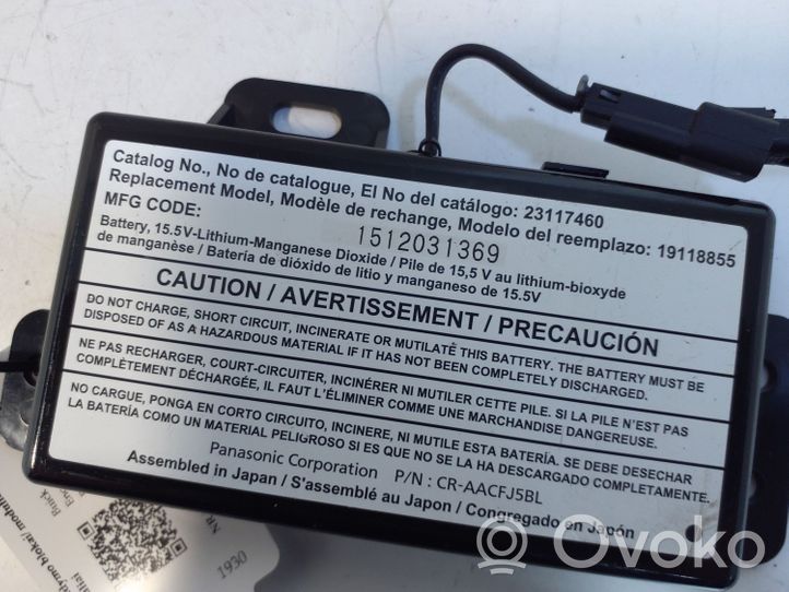 Buick Encore I Battery control module 19118855
