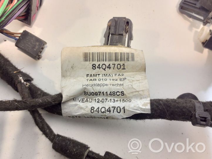 Audi Q3 8U Citi elektroinstalācijas vadi 8U0971148CS