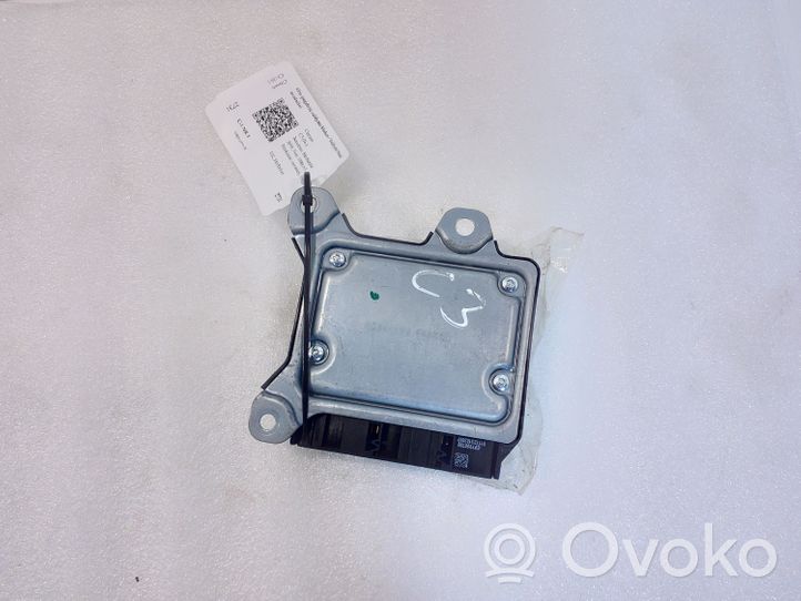 Citroen C3 Module de contrôle airbag 9824809680