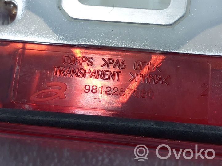 Citroen C3 Troisième feu stop 9812257880