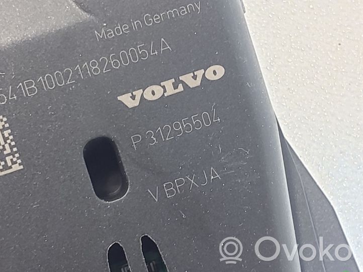 Volvo XC60 Sensore pioggia 31295504