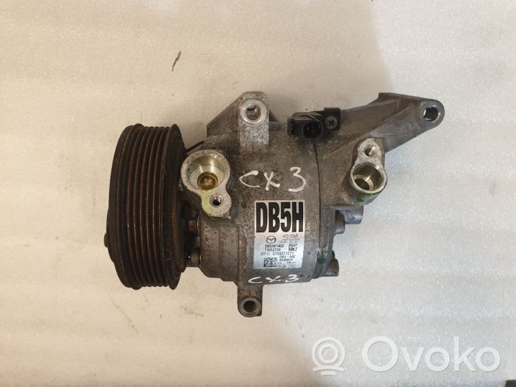 Mazda CX-3 Compressore aria condizionata (A/C) (pompa) DB5H61450