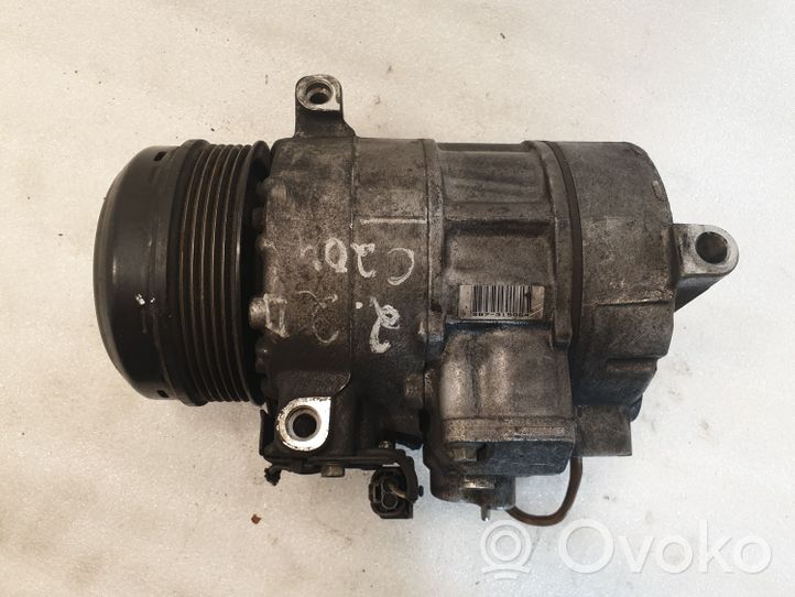 Mercedes-Benz C W204 Compressore aria condizionata (A/C) (pompa) 6SBU16C