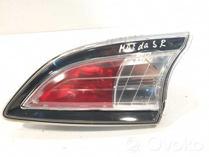 Mazda 3 II Lampy tylnej klapy bagażnika BBN7513F0K2442