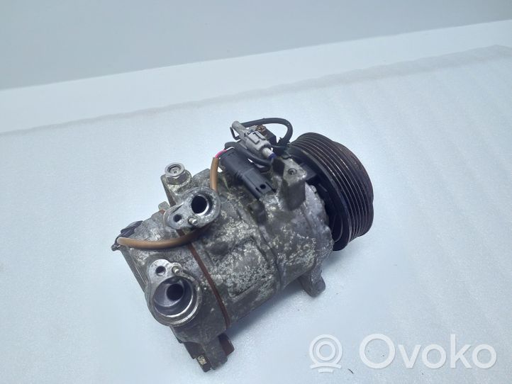 BMW 3 F30 F35 F31 Ilmastointilaitteen kompressorin pumppu (A/C) 9223694