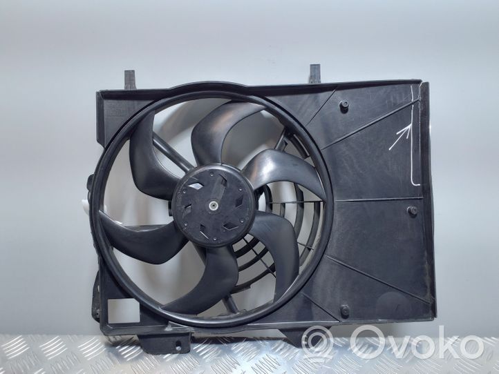 Citroen C4 Cactus Ventilateur de refroidissement de radiateur électrique 148140814