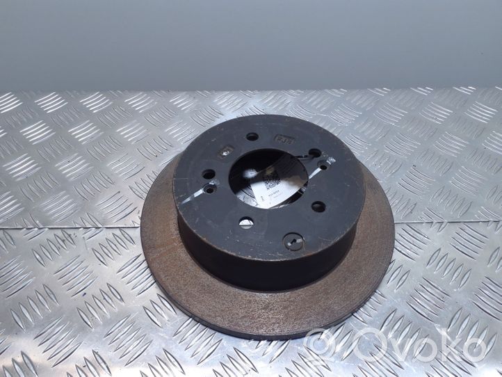 KIA Soul Bremsscheibe hinten 