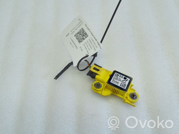 Opel Astra G Sensore d’urto/d'impatto apertura airbag 24460761