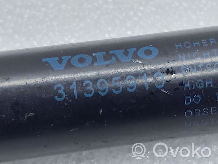 Volvo V60 Ammortizzatore portellone posteriore/bagagliaio 31395910