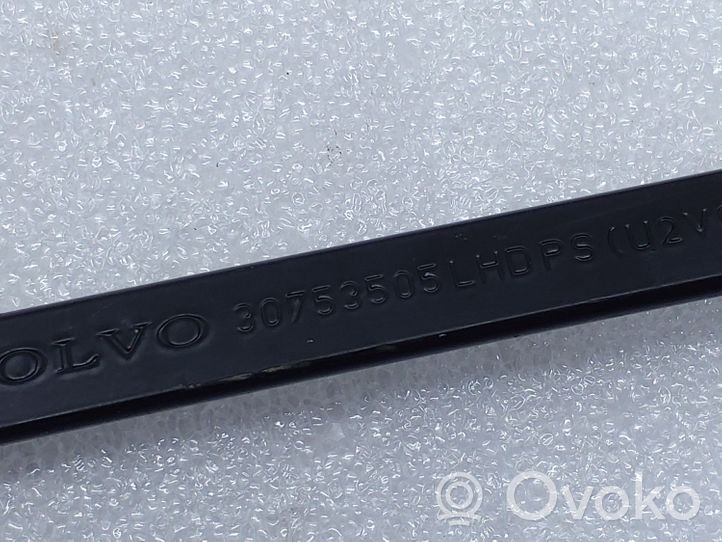 Volvo V60 Braccio della spazzola tergicristallo anteriore 30753505
