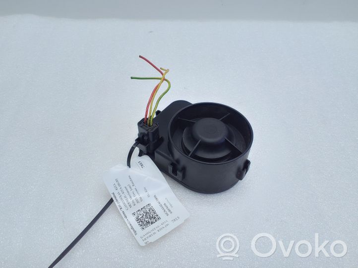 Citroen C5 Alarm system siren 9665407580