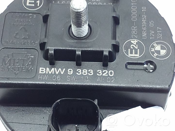 BMW 3 GT F34 Alarmes antivol sirène 9383320