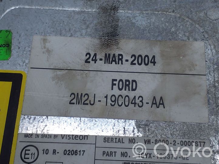 Ford Galaxy Zmieniarka płyt CD/DVD 2M2J19C043AA