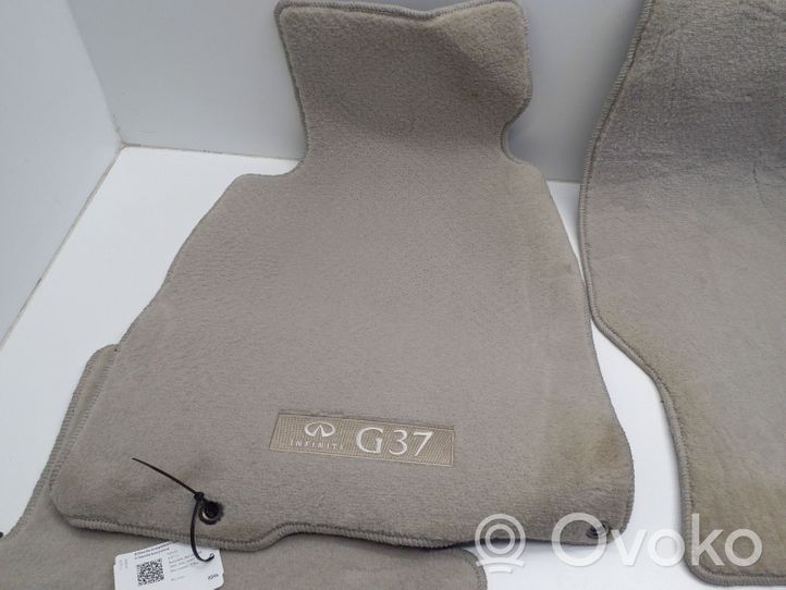Infiniti G37 Juego de alfombras de coche G49001NM