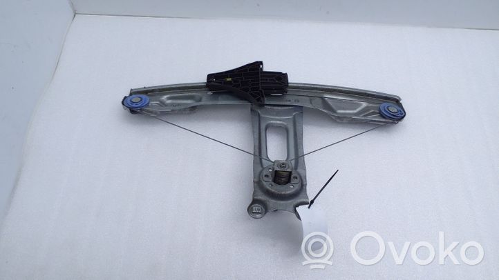 Opel Insignia A Meccanismo di sollevamento del finestrino posteriore senza motorino 966310100