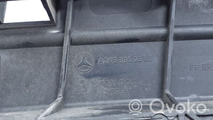 Mercedes-Benz B W246 W242 Jäähdyttimen lista A2468850365