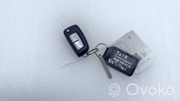 Nissan Qashqai Clé / carte de démarrage TWB1G767