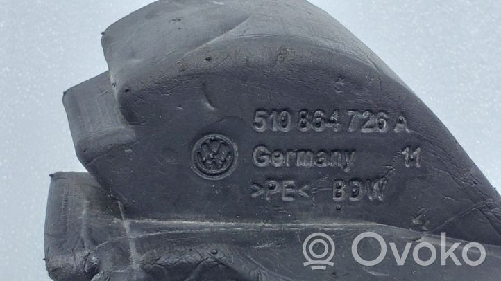 Volkswagen Golf VII Wygłuszenie / Pianka błotnika przedniego 510864726A