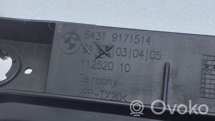 BMW Z4 E89 Other interior part 9171514