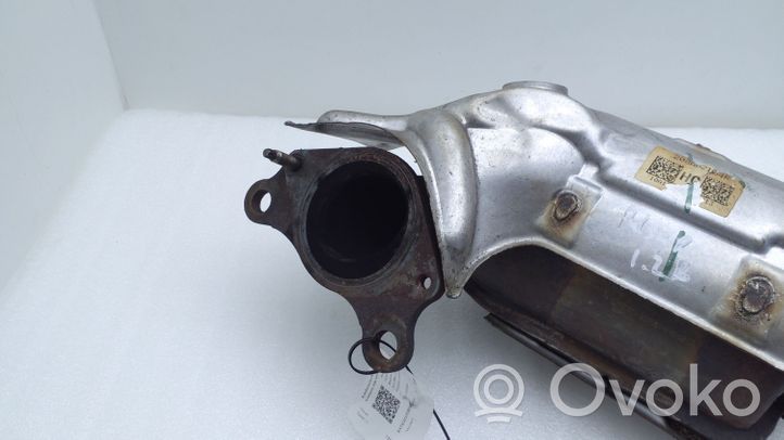 Nissan Pulsar Filtr cząstek stałych Katalizator / FAP / DPF 208A02104R