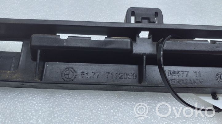 BMW Z4 E89 Supporto di montaggio del parafango 7192059