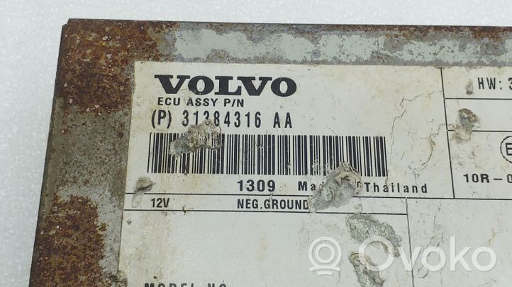 Volvo XC60 Wzmacniacz audio 31384316