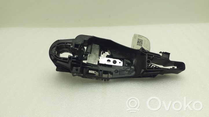 Citroen C3 Support poignée extérieur de porte avant 9802977380