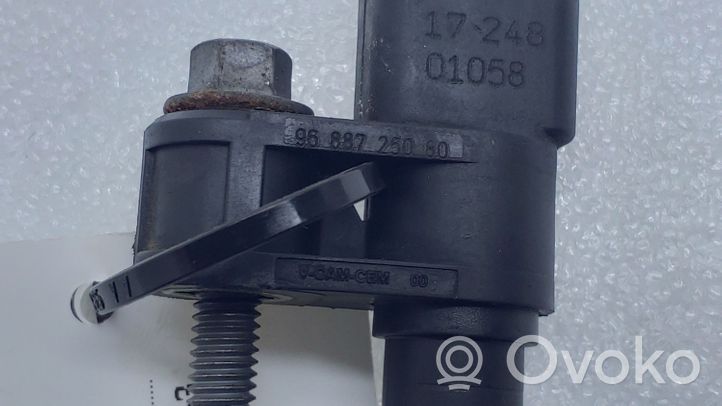 Citroen C3 Sensore di posizione dell’albero motore 9688725080