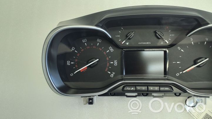 Citroen C3 Compteur de vitesse tableau de bord 9813361780