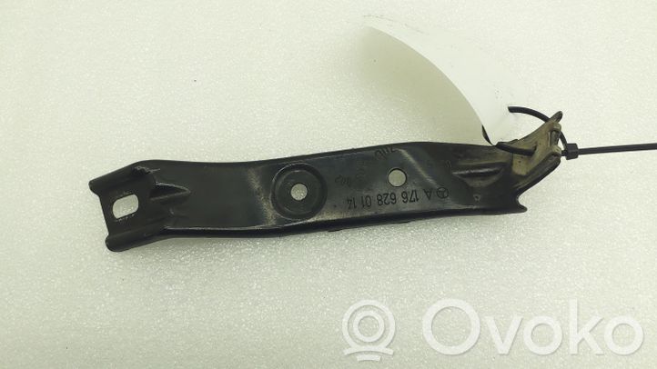 A1766280114 Mercedes-Benz A W176 Fender mounting bracket, 14.00  