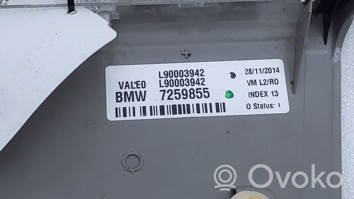 BMW 3 F30 F35 F31 Kolmas/lisäjarruvalo 7259855