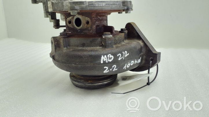 Mercedes-Benz E W212 Turbine A6510903580