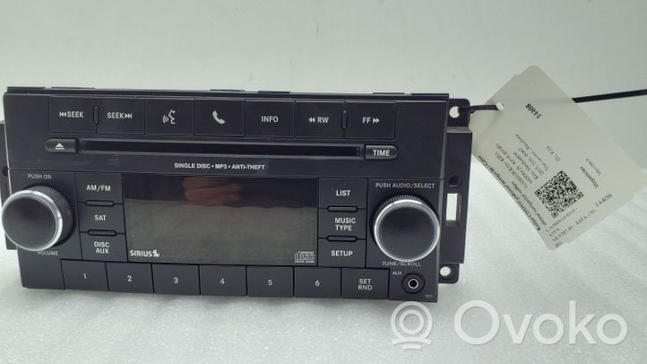 Dodge Grand Caravan Radio/CD/DVD/GPS-pääyksikkö P05091258AF