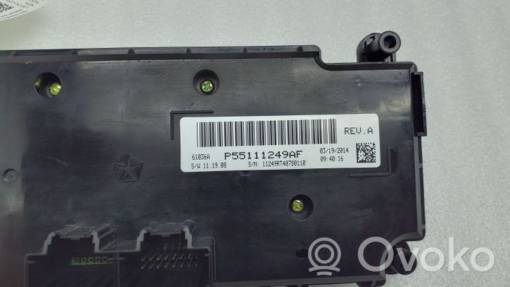 Dodge Grand Caravan Panel klimatyzacji P55111249AF