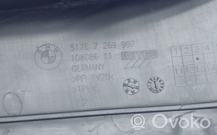 BMW 1 F20 F21 Panel wykończeniowy błotnika 7269997