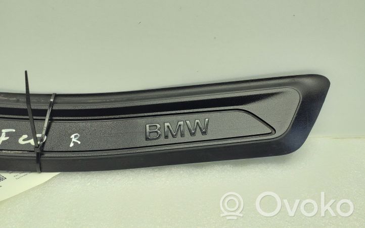 BMW 1 F20 F21 Copertura del rivestimento del sottoporta posteriore 7263312