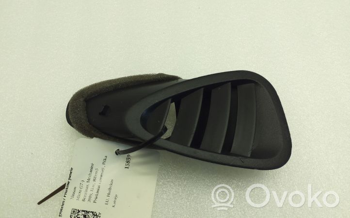 Nissan Micra K14 Copertura griglia di ventilazione cruscotto 687415FA0A