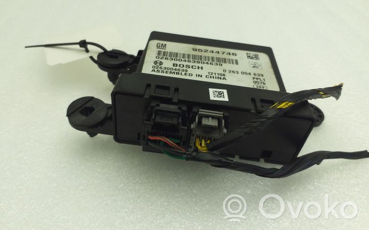 Chevrolet Cruze Pysäköintitutkan (PCD) ohjainlaite/moduuli 95244746